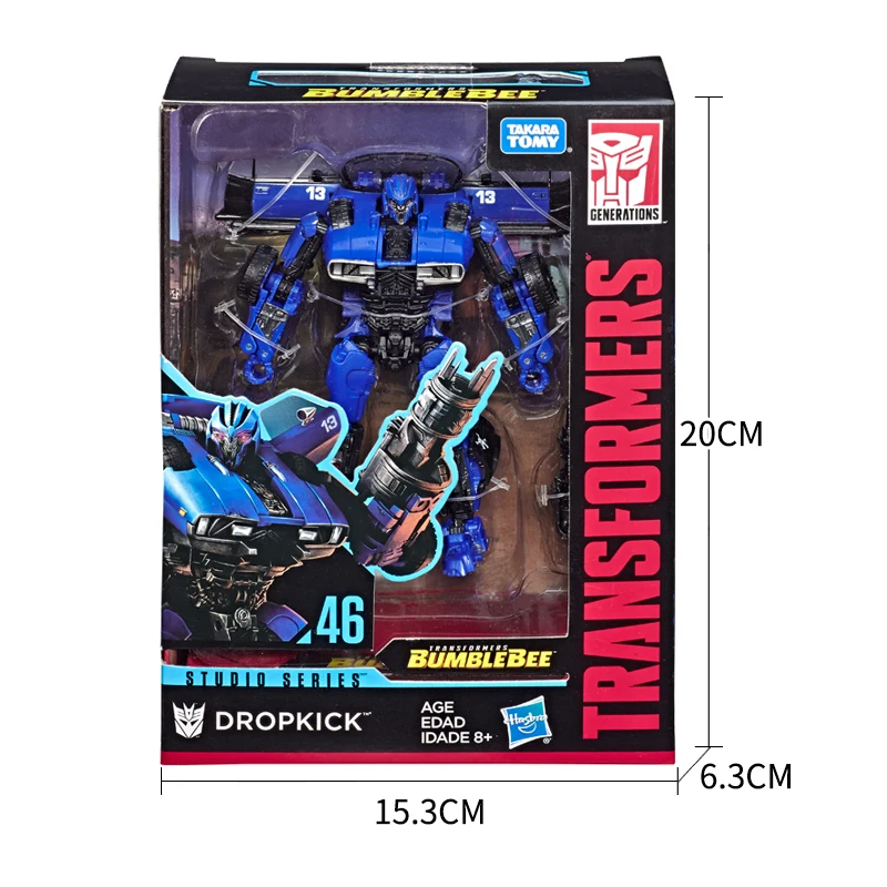 

12cm Hasbro Transformers toys Studio Series SS Reflector Action PVC Collection Model Toy Anime Figure Toys For Kids