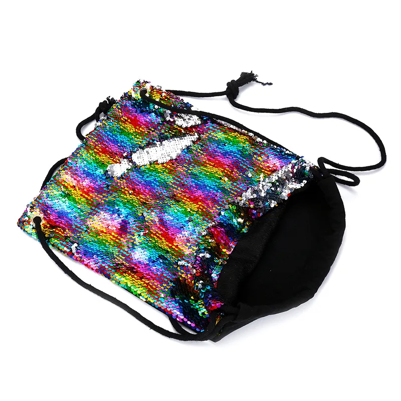 Новинка 2019 женские рюкзаки на завязках с рыбками дорожные сумки для девушек