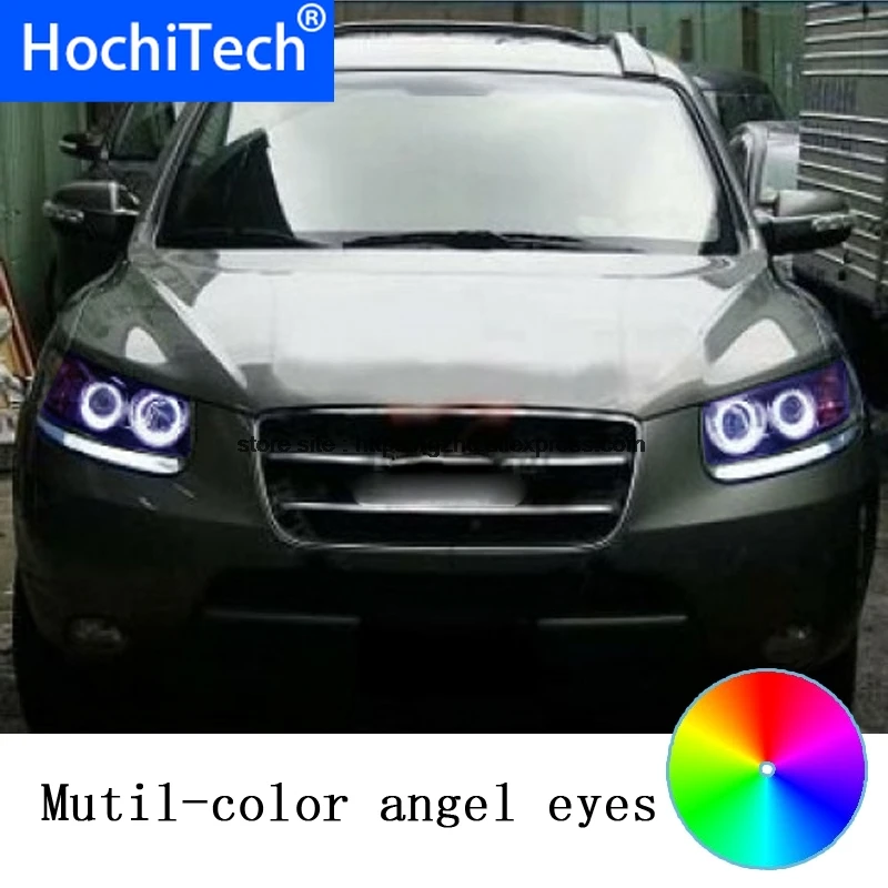 HochiTech для Hyundai santafe santa fe 07 12 Автомобильный Стайлинг красный зелёный синий
