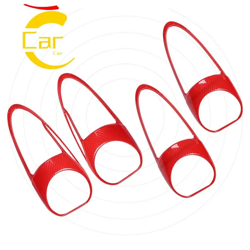 

Car dashboard air outlet compass decorative cover For Porsche 718 Cayman Boxster Interior modification Accessories