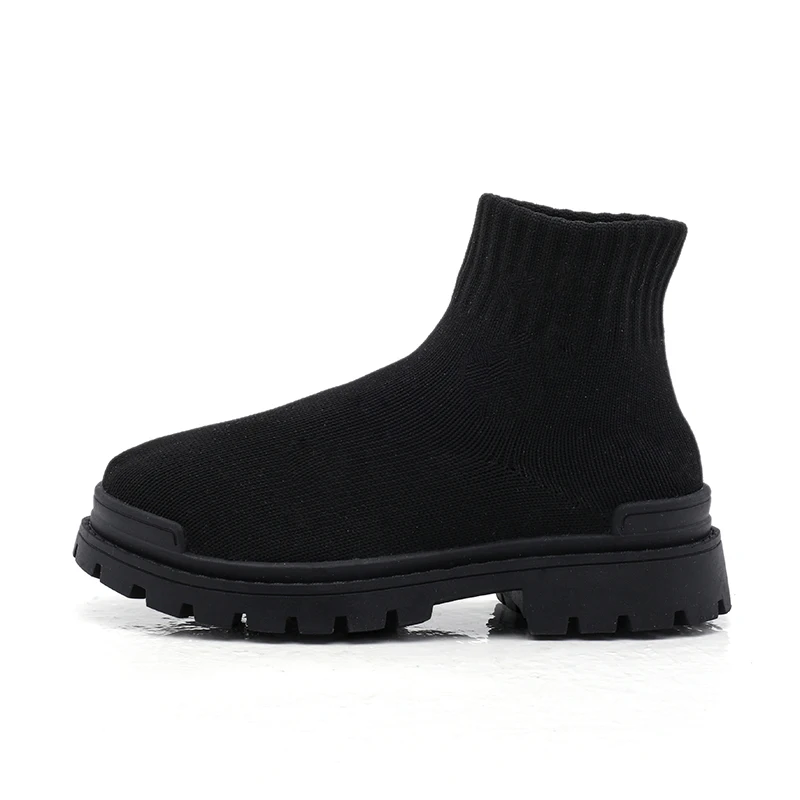 Ботинки детские Martens сетчатые полусапожки Прогулочные кроссовки для начинающих