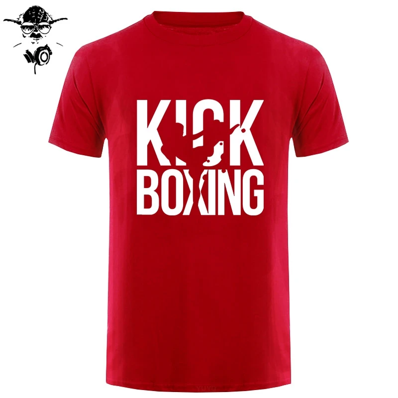 Kickboxing каратэ корейский Тхэквондо Кунг-фу футболка Забавный подарок на день