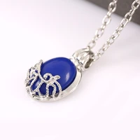 the vampire diaries necklace for women men vintage katherine pendant fashion movie jewelry pendant necklaces cosplay wholesale
