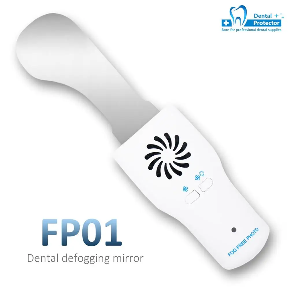 FP01 oral photography Reflector Glass Defog mirrors for Buccal occlusal Lingual Automatic Anti-fog Mirrors