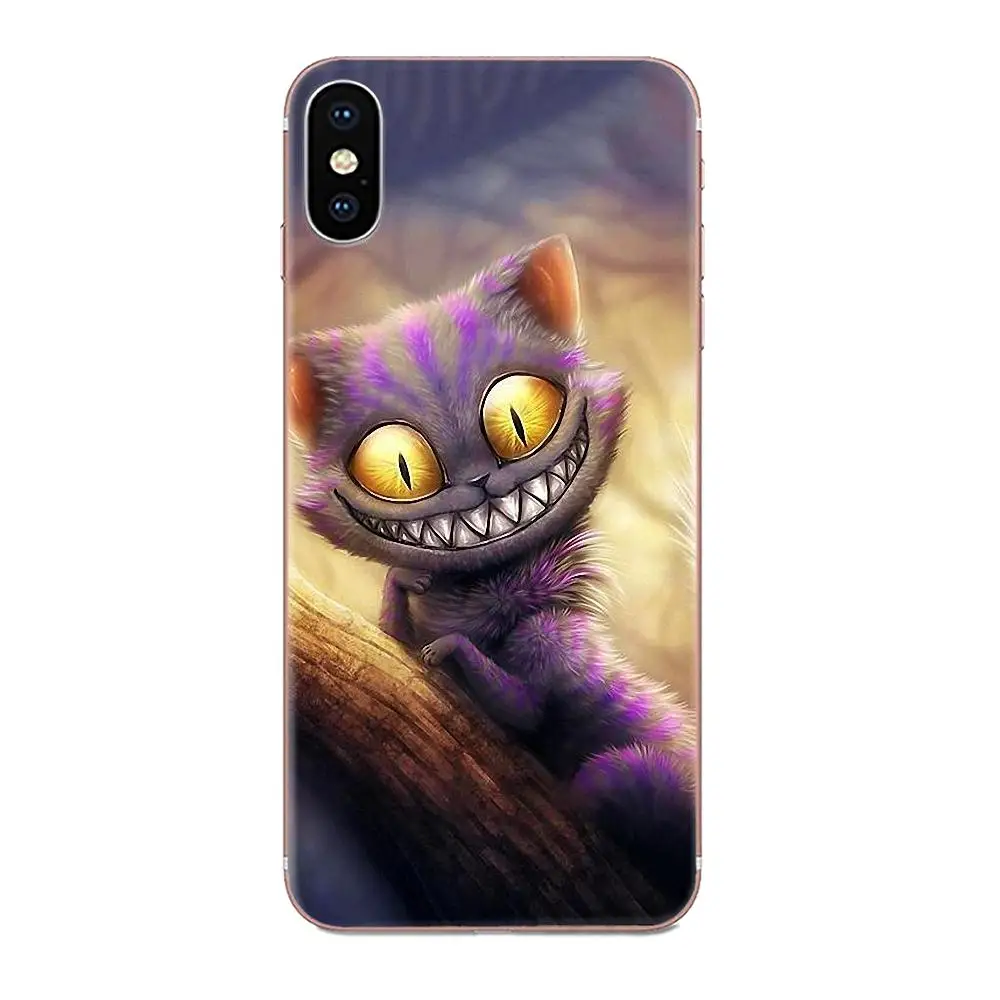 Модный тонкий чехол для sony Xperia Z Z1 Z2 Z3 Z4 Z5 compact Mini M2 M4 M5 T3 E3 E5 XA XA1 XZ Premium Alice In Wonderland |