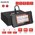 Диагностический сканер MuCar CS6, прибор для диагностики двигателя ABS, SRS, TCM, BCM, TPMS, Eng, для сброса всех автомобилей