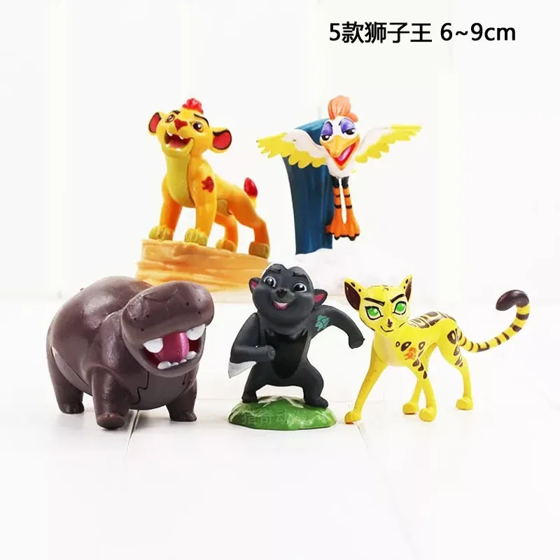 3 9 см лев Король Simba Nala Тимон Модель Фигурки ПВХ Классические игрушки лучшие
