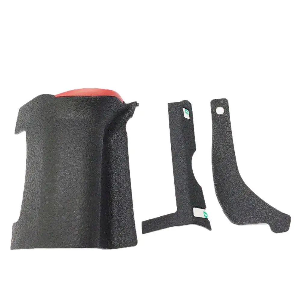 Capa de Borracha Escudo para Nikon Conjunto de 3 Original Borracha Peças Aperto Slr Câmera Reparo D750 um