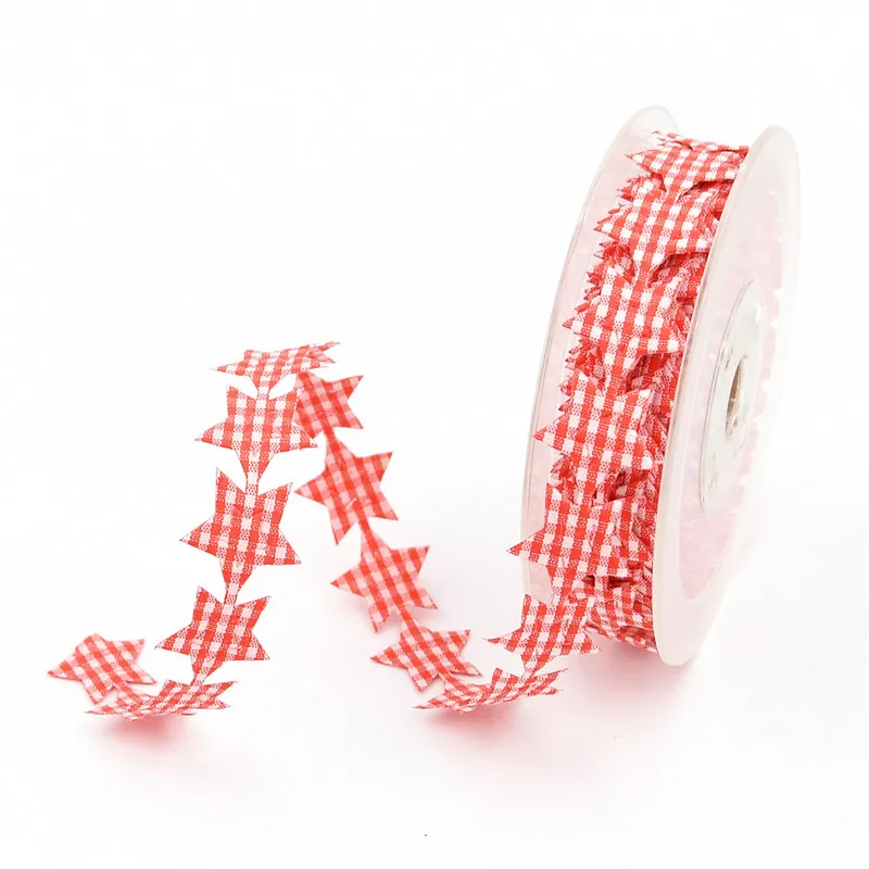 Вечерние аксессуары 2 5/5 м Полиэстеровая ткань Рождественская двухсторонняя