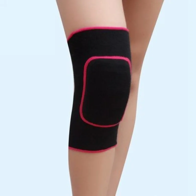 Black Ross red 5 цветов, наколенники для танцев, баскетбола, волейбола, спорта, наколенники, поддержка, Йога, Футбол, тренировка, наколенники, Детские наколенники - Цвет: Black Ross red