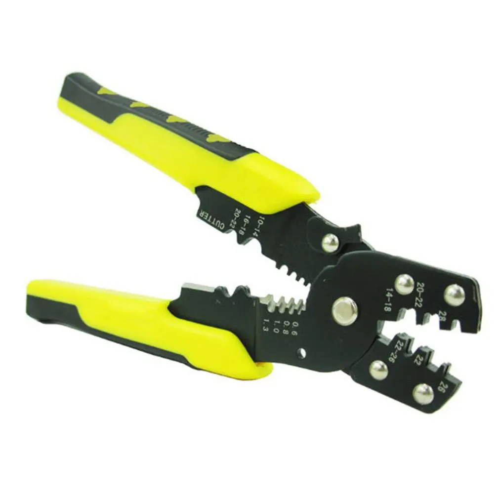 

Cable Wire Stripper Automatic Crimping Tool Peeling Pliers Adjustable Terminal Cutter Wire multi-tool Crimper