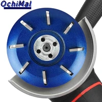 90mm 8 teeth wood turbo carving disc tungsten steel round tea tray black blue wood carving cutter use for angle grinder