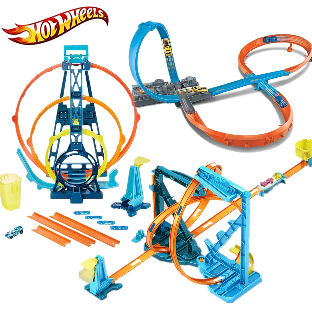Гоночный туннель Hot Wheels The Cobra возбужденный автомобиль гонки приключения