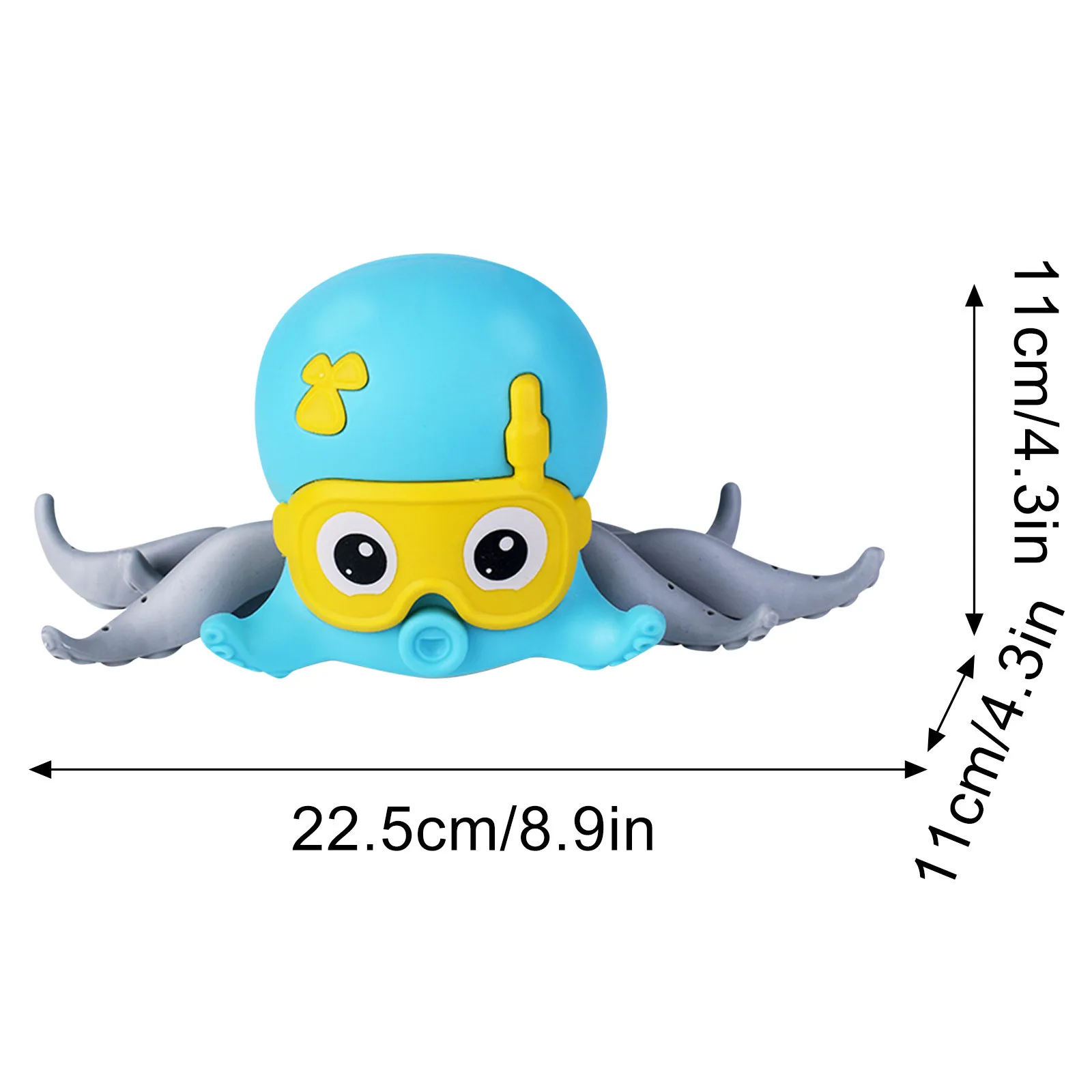 

Inertial Crawling Sea Animals Children Playing In Water And Clockwork Bath Toys