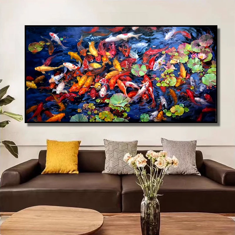 Картина маслом на холсте ручная роспись абстрактная парча без рамки украшение