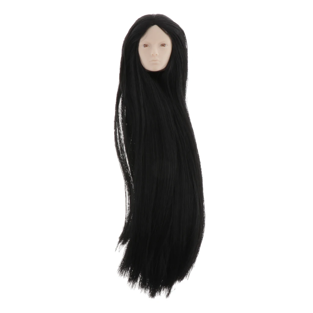 

1:6 Female Doll Head Model for 1/6 BJD Doll Body Parts Accessories Kids Toys