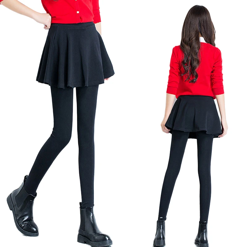 Женская плиссированная юбка леггинсы повседневные облегающие брюки карандаш