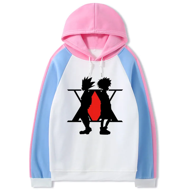 Женская толстовка с капюшоном зимний Повседневный пуловер мультяшным аниме