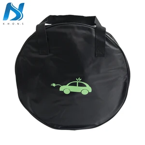 khons evse ev carry bag for electric vehicle charger charging cables plugs sockets charging equipment container free global shipping