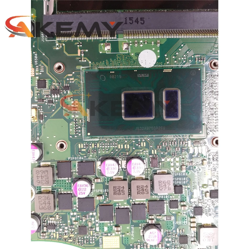 

X302UV I3-6100 CPU GT920MX 2GB 4G RAM mainboard REV 2.0 For ASUS X302U X302UV X302UA laptop motherboard 90NB0BM0-R00020 Tested