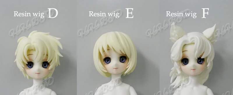 Парик из смолы и 1/6 масштаб BJD кукла Raggirl бесплатные глаза горячие куклы смола игрушка Подарки HeHeBJD