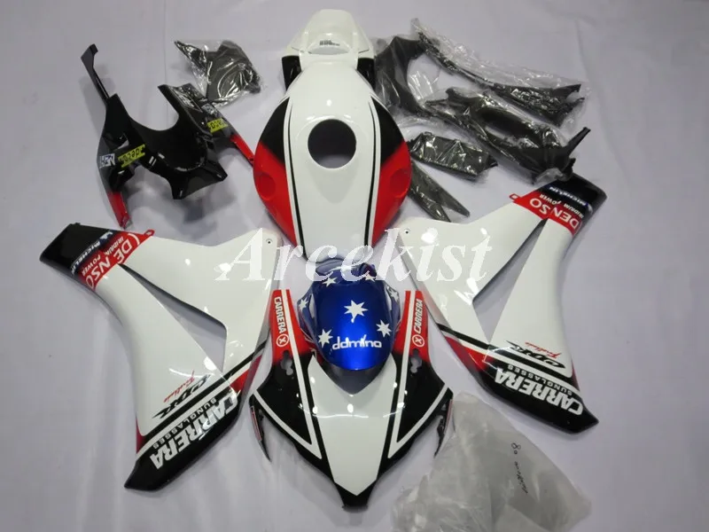 

Injection New ABS Whole Fairings Kit Fit for HONDA CBR1000RR 2008 2009 2010 2011 08 09 10 11 CBR1000 Bodywork set cool