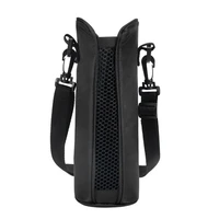 portable water bottle carrier outdoor insulated water bottle holder bag with detachable shoulder strap outdoor travel hiking