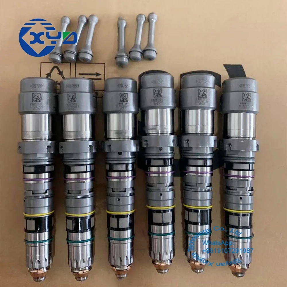 

XINYIDA Advantage supply high quality QSK19 Diesel engine 4087889 4902827 Common Rail Fuel Injector