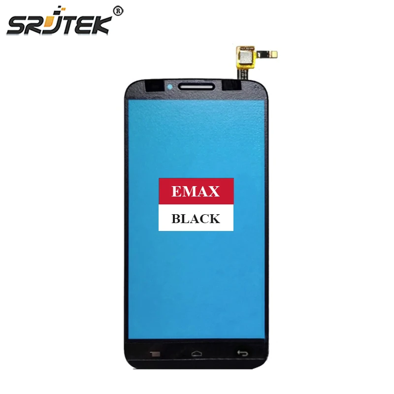 Новинка для UMI eMax протестированный 5 ''сенсорный экран панель дигитайзер