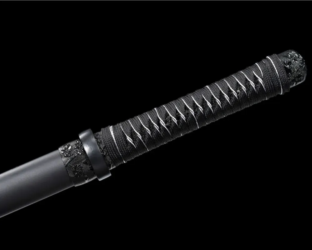 

Diamond Steel Tang horizontal knife home decoration Chinese warrior knife outdoor defense straight knife