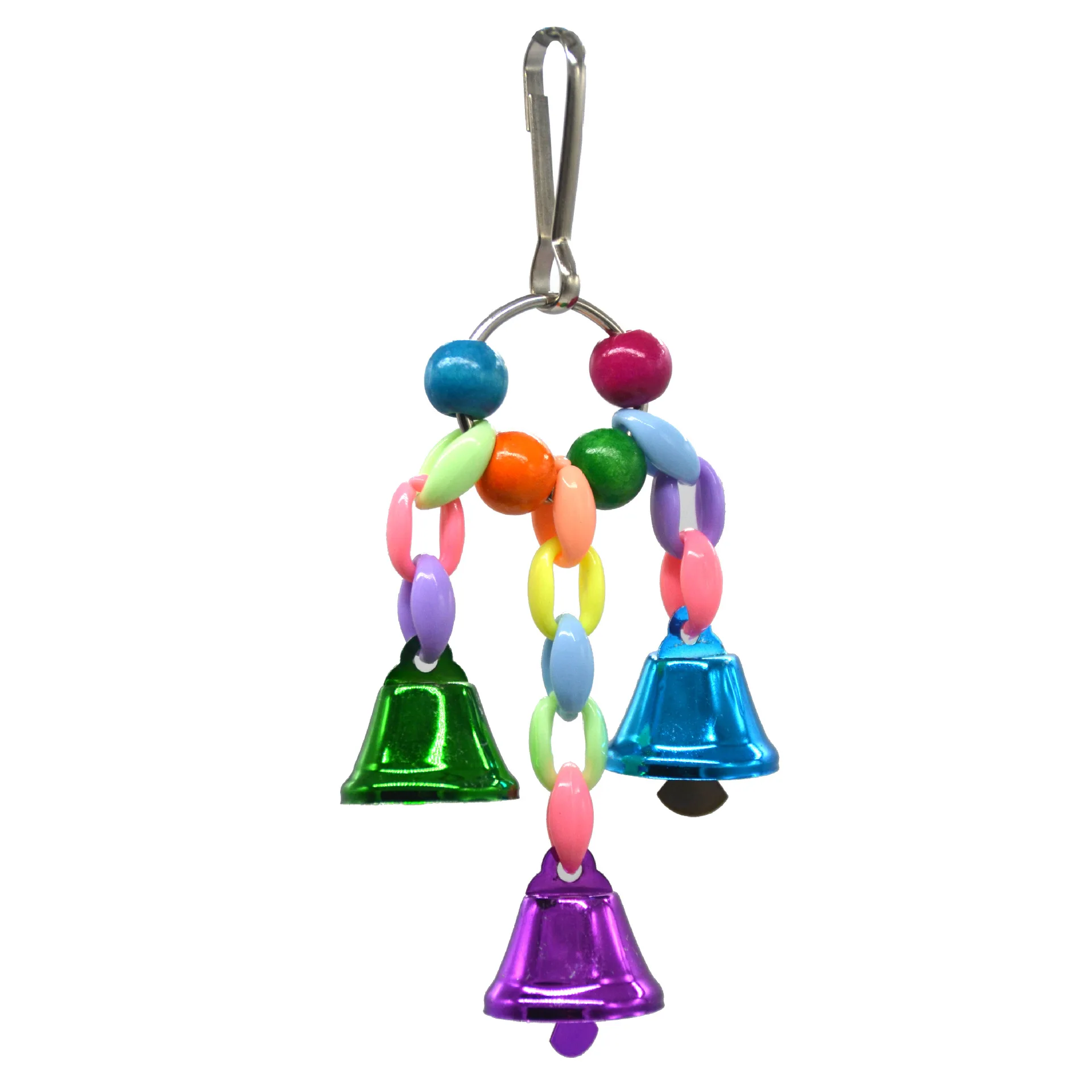 

5pcs small and medium parrot toy bird toy set