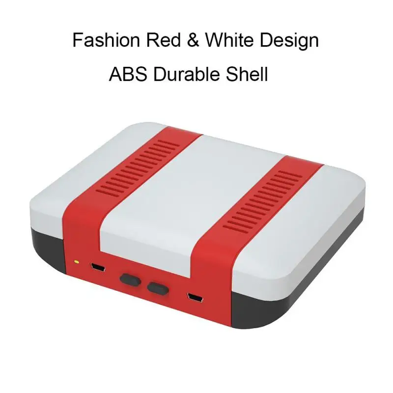 Двойной проводной контроллер портативная ТВ видеоконсоль со встроенными 620