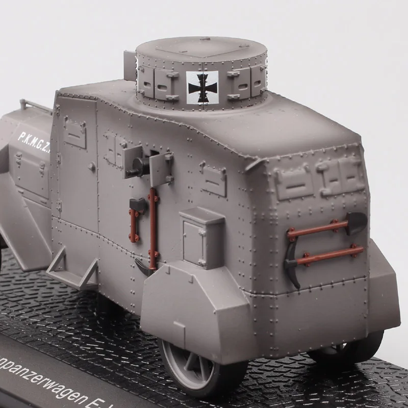 1:43 серии Atlas немецкие военные E-V/4 Ehrhardt БРОНИРОВАННЫЕ АВТОМОБИЛИ, грузовики танковые Diecasts и игрушечные машинки масштабные модели автомобиля Миниатюрные