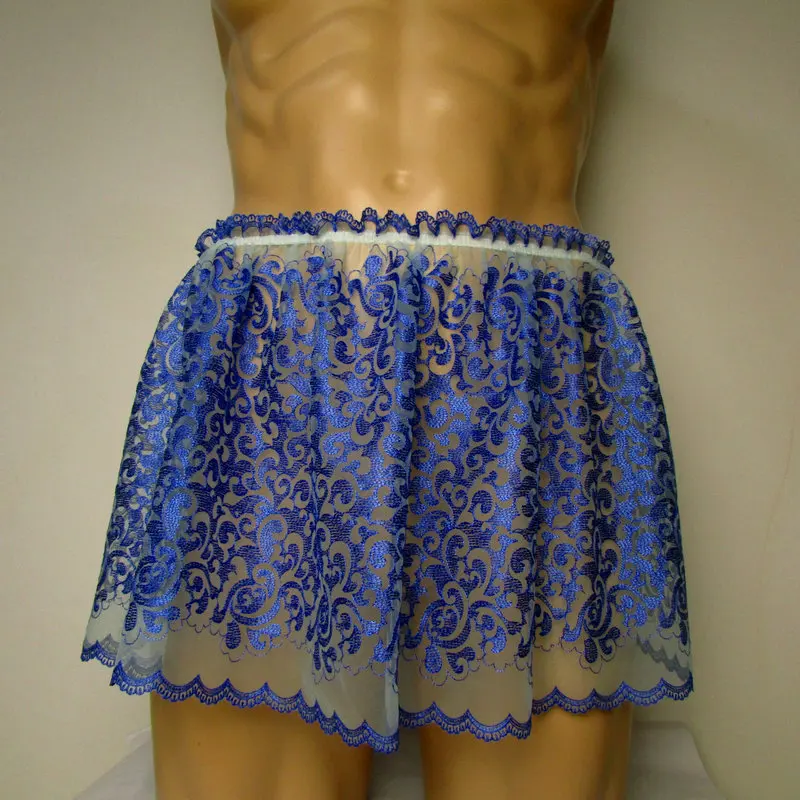 Розовое кружевное нижнее белье для мужчин прозрачное сексуальное белье| |