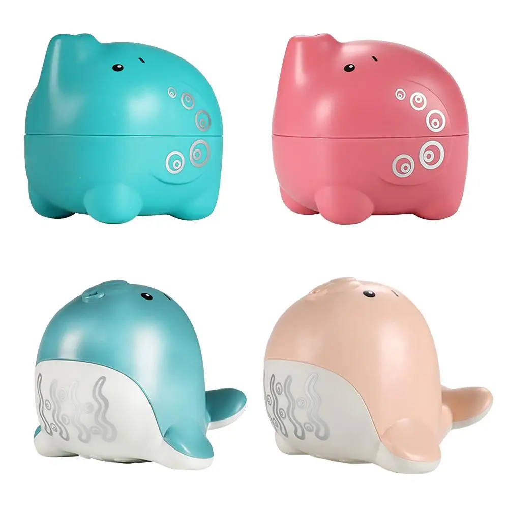 Детские игрушки для ванной Детский слон морской лев обучающая забавная водная