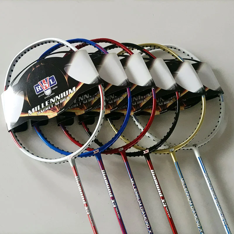 

Badminton Racket Full Carbon Fiber Adult Endurance Training Game Ultralight Mid-to-advanced Player -40
