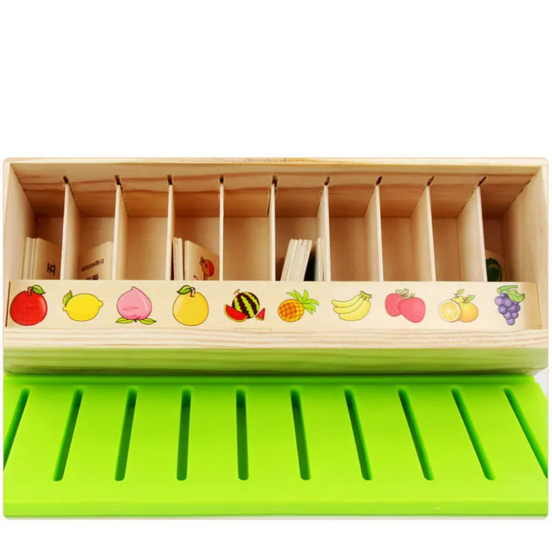 Sorting Puzzle Baby Learning Jigsaw Wooden Toys Item Classification Game Educational Children Montessori Kindergarten Supplies | Игрушки и