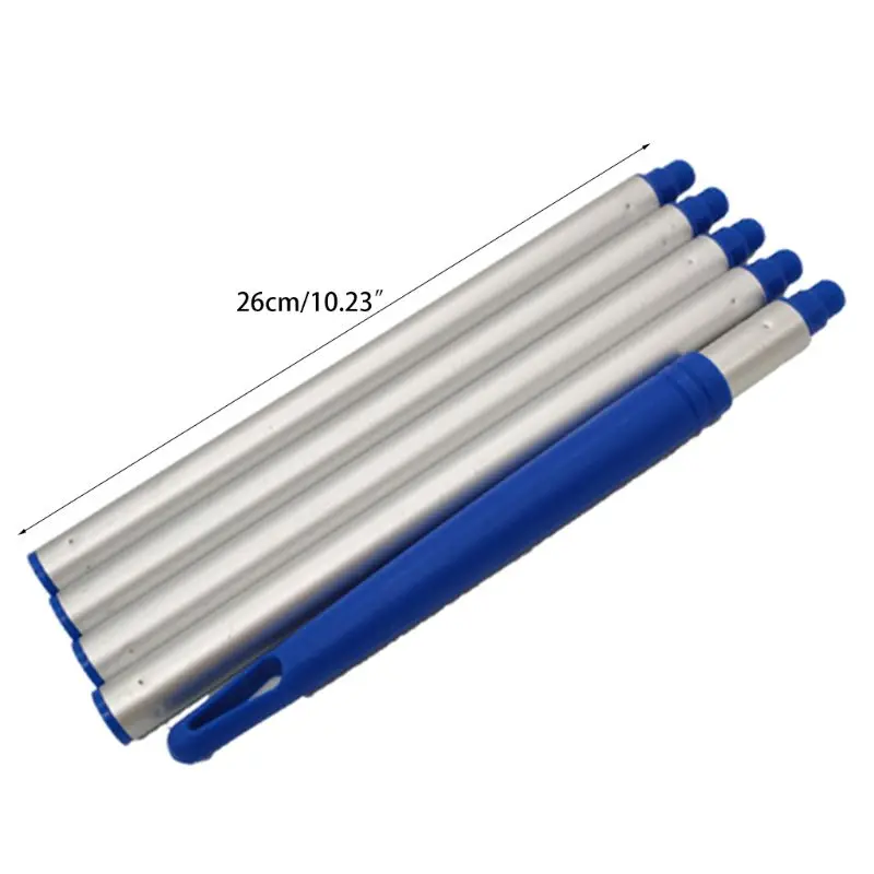 

Pool Supply Portable Deluxe Jet Pool Vacuum Underwater Cleaner with 5 Section