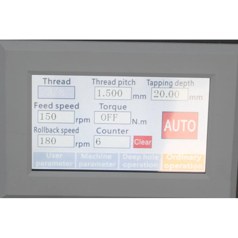 Устройство для нарезания резьбы вертикальный тип CE 220V | Инструменты