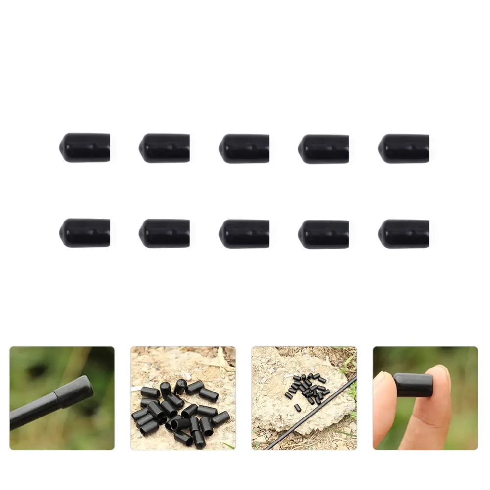 

10pcs 8mm Rubber Arrowhead Archery Replacement Arrowhead for Archery Sports