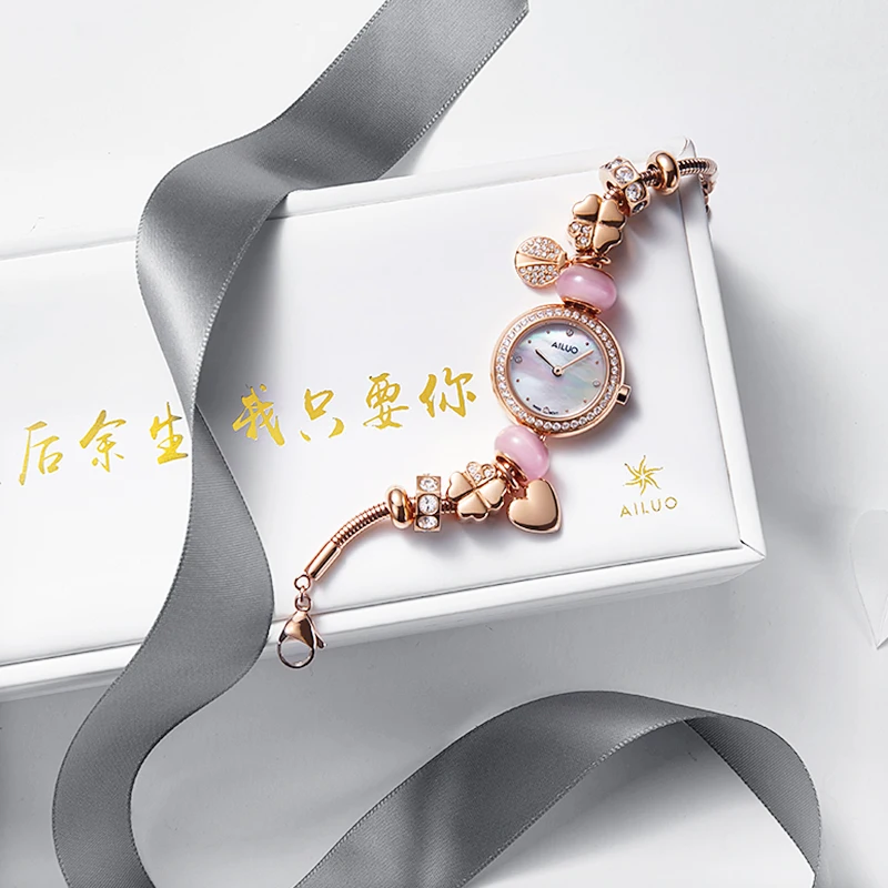 Швейцарские кварцевые часы RONDA с бриллиантовым сапфиром Роскошные Брендовые