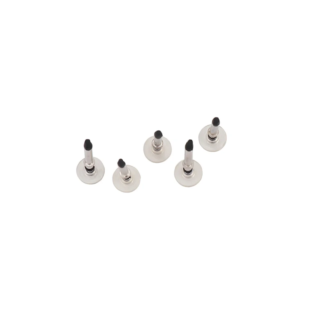 

5pcs Silicone Stylus Disc Tip Case Touchscreen Pen Nib Cover High Precision Replacement for Touch Pencil