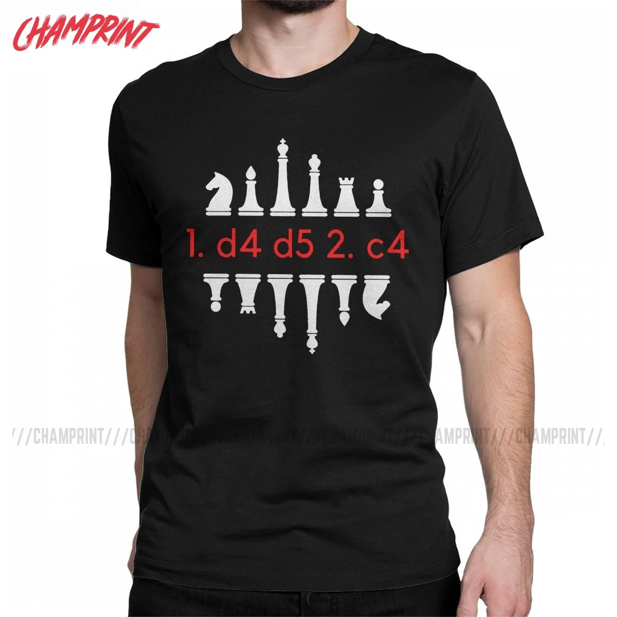 

The Queen's Gambit Light Men T Shirt Tv Show Casual Tee Shirt Short Sleeve Crewneck T-Shirts Cotton Graphic Clothes