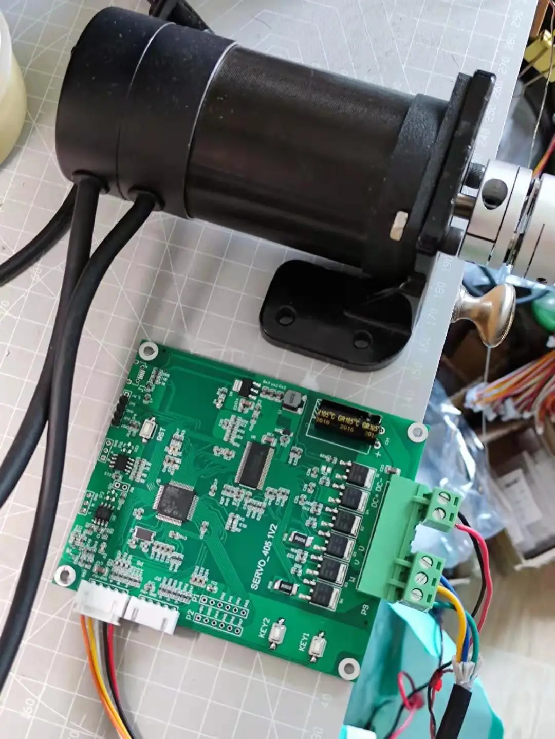 

STM32, BLDC, PMSM, Servo Motor Development Board, Encoder, Vector Control, DRV8301