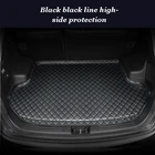 Коврик для багажника на заказ для suzuki vitara 2019, водонепроницаемый коврик для стайлинга автомобиля, коврики для автомобиля, коврики для аксессуаров