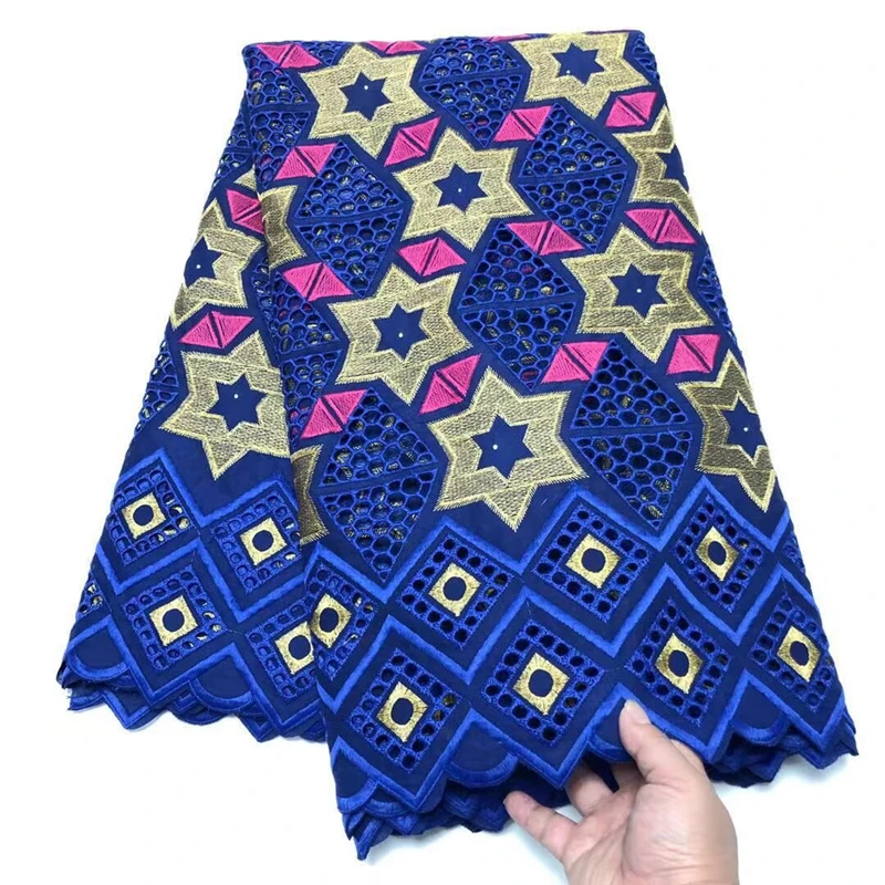 Новейшая кружевная ткань 2020 Африканское кружево с вышивкой швейцарская вуаль