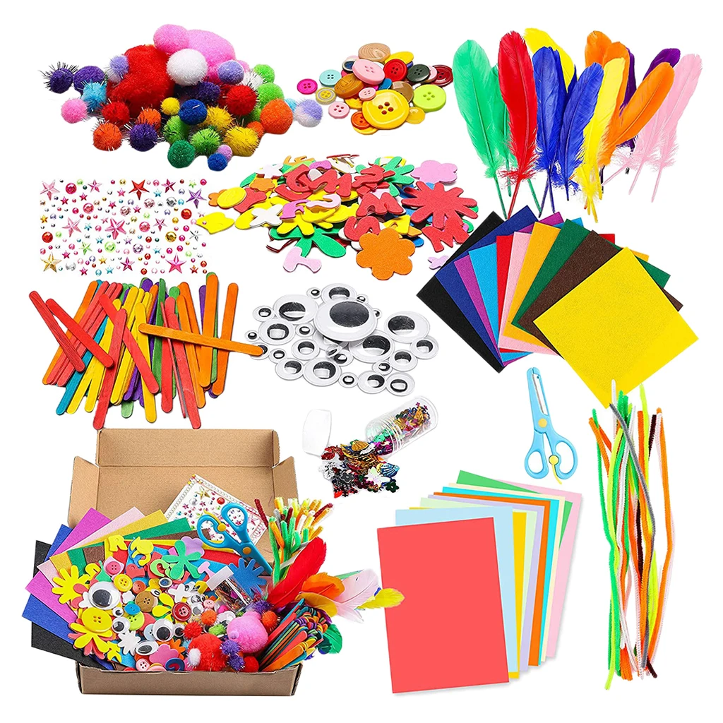 

Art Craft Material Set Creativity Devoloping Toys for Girls Gifts Toys