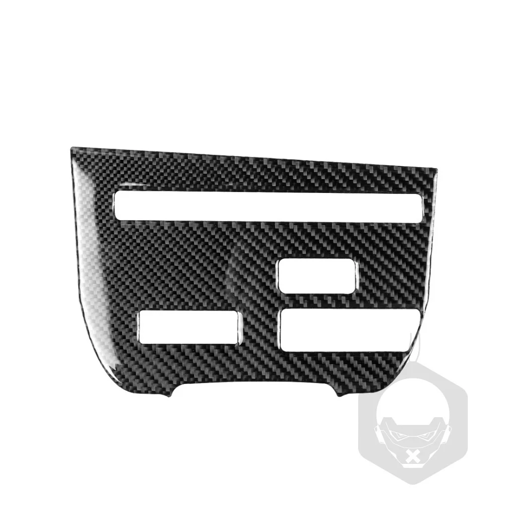 

Car interior modification accessories Real carbon fiber Central control CD player console For Nissan R35 GTR 2008 2009 2010 2011