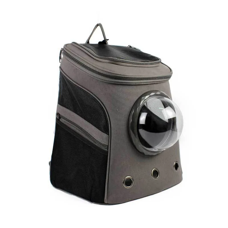 Премиум Холст космическая капсула котенок кошка собака переноска большой