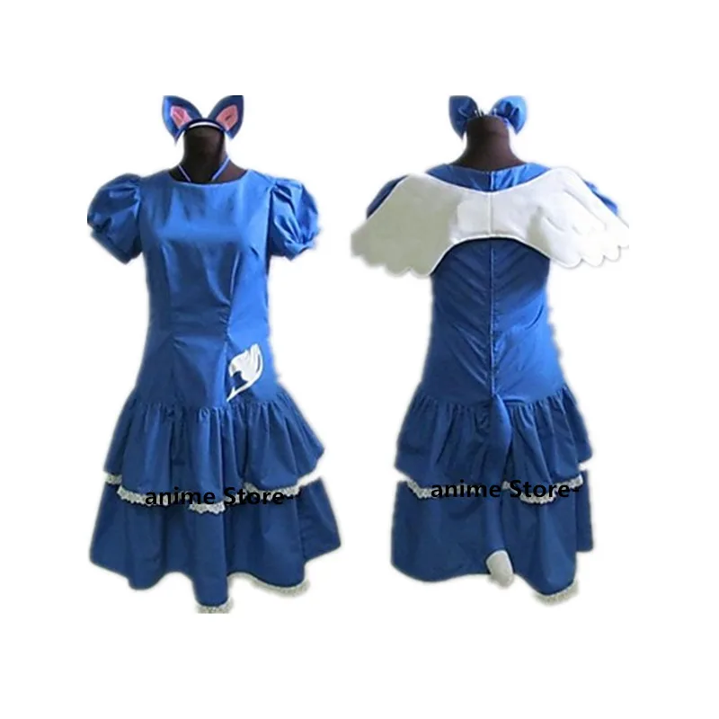 

Anime Fairy Tail Cosplay Costume Halloween Uniform Accessories Any Size